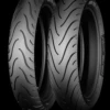 Michelin 2.50 -17 PILOT STREET TT 43P REINF Motorband -Motoraccessoires mic pilot street fr b1ba