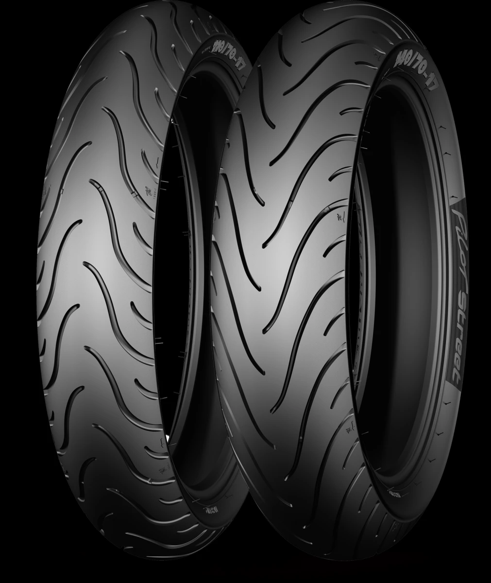 Michelin 2.50 -17 PILOT STREET TT 43P REINF Motorband 3 Michelin 2.50 -17 PILOT STREET TT 43P REINF Motorband