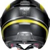 Nolan N40-5 Resolute Motorhelm 1 Nolan N40-5 Resolute Motorhelm -Motoraccessoires n40 5 resolute n com f.black 18 rear 08dc