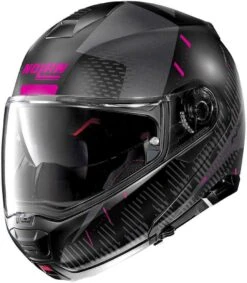 Nolan N100-5 Lightspeed Motorhelm -Motoraccessoires nolan n100 5 lightspeed roze d208