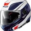 Nolan N100-5 Orbiter Motorhelm 2 Nolan N100-5 Orbiter Motorhelm -Motoraccessoires nolan n100 5 orbiter blauw wit 1afc