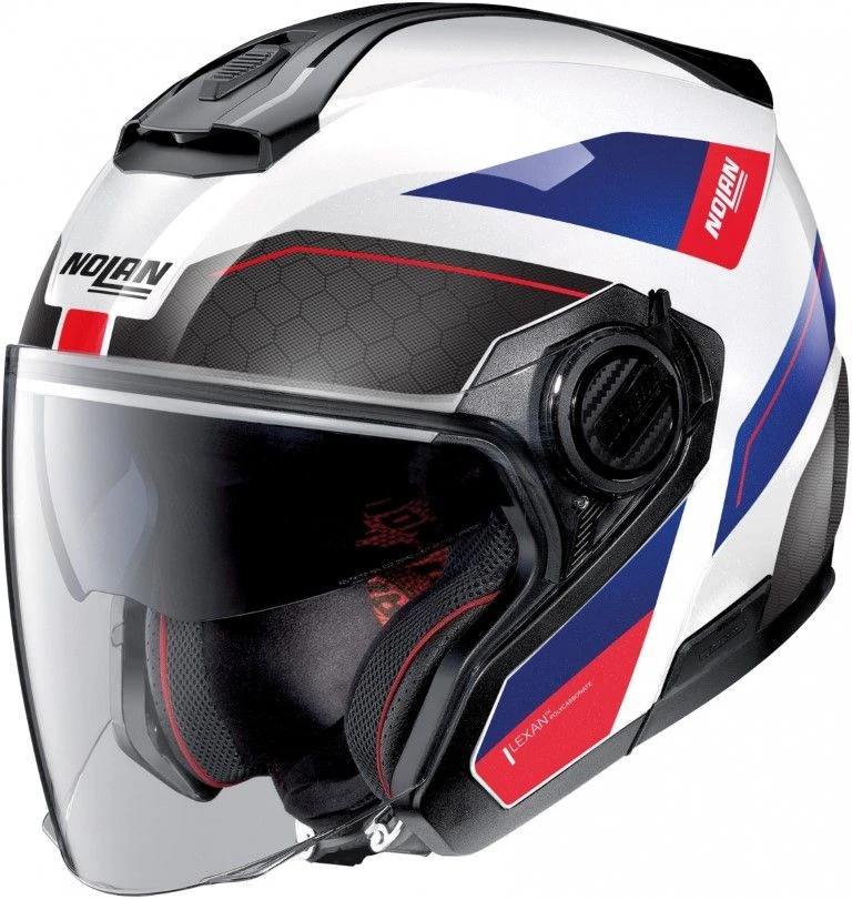 Nolan N40-5 Pivot Motorhelm 3 Nolan N40-5 Pivot Motorhelm