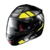 Nolan N90-2 Euclid N-Com Motorhelm 1 Nolan N90-2 Euclid N-Com Motorhelm -Motoraccessoires nolan n90 2 euclid mat zwart geel zilver 1 e02a