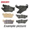 Ducati FRONT BRAKE PADS SET - 61341341A -Motoraccessoires nopicture remblokken aa39