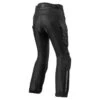 Rev'it Outback 3 Ladies Motorbroek -Motoraccessoires outback 3 ladies zwart achterzijde 30cd