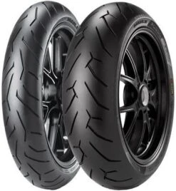 Pirelli 160/60 ZR17 DIABLO ROSSO II (69W) Motorband