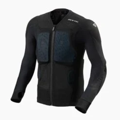 Rev'it Proteus Protectorvest -Motoraccessoires proteus zwart voorzijde 0ba8