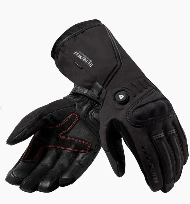 Rev'it Liberty H2O Ladies Verwarmde Motorhandschoenen 4 Rev'it Liberty H2O Ladies Verwarmde Motorhandschoenen - Afbeelding 2