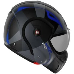 Roof BoXXer Viper Motorhelm 7 Roof BoXXer Viper Motorhelm -Motoraccessoires roof boxxer viper noir bleu mat 4d4d