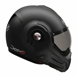 ROOF Desmo 3 Motorhelm -Motoraccessoires roof desmo 3 matzwart 3 9d67