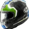 Arai RX-7V Evo JR 65 Motorhelm -Motoraccessoires rx 7v evo jr65 green p 69da 1