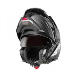 Schuberth E2 Explorer Motorhelm 9 Schuberth E2 Explorer Motorhelm -Motoraccessoires schuberth e2 explorer zwart wit 1 5428