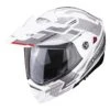 Scorpion ADX-2 Carrera Motorhelm 1 Scorpion ADX-2 Carrera Motorhelm -Motoraccessoires scorpion adx 2 carrera wit zilver f068
