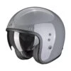Scorpion Belfast Evo Solid Motorhelm -Motoraccessoires scorpion belfast evo solid cement grey e3ee