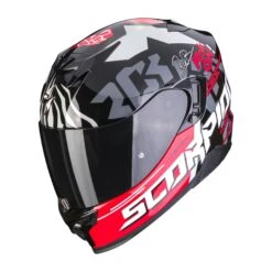 Scorpion Exo-520 Evo Air Rok Bagoros Motorhelm -Motoraccessoires scorpion exo 520 evo air rok bagoros 3796