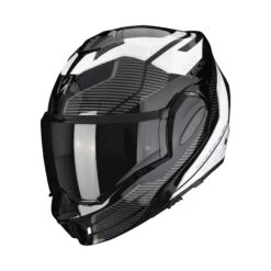 Scorpion Exo-Tech Evo Animo Motorhelm -Motoraccessoires scorpion exo tech evo animo zwart wit 35c8