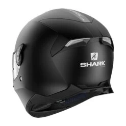 Shark Skwal 2 LED Blank Motorhelm -Motoraccessoires shark skwal 2 led blank mat zwart 2 2c68
