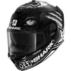Shark Spartan GT Carbon Redding Motorhelm -Motoraccessoires shark spartan gt carbon redding zwart wit e5e7