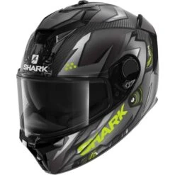 Shark Spartan GT Carbon Urikan Motorhelm -Motoraccessoires shark spartan gt carbon urikan antraciet fluo 8baa