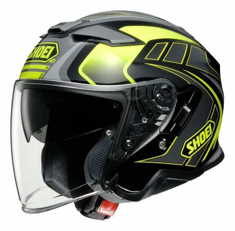Shoei J-Cruise II Aglero Motorhelm 3 Shoei J-Cruise II Aglero Motorhelm