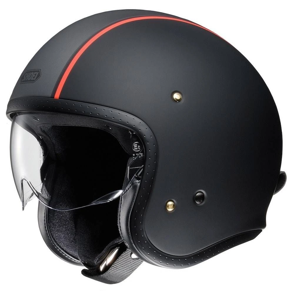 Shoei J.O. Carburettor Motorhelm 4 Shoei J.O. Carburettor Motorhelm - Afbeelding 2