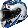 Shoei Neotec 2 Respect Motorhelm 1 Shoei Neotec 2 Respect Motorhelm -Motoraccessoires shoei neotec 2 respect blauw 4396