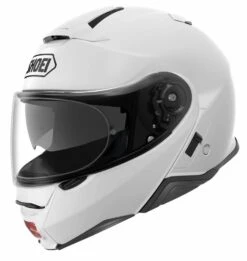Shoei Neotec 2 Zwart/Wit Motorhelm -Motoraccessoires shoei neotec 2 wit 7372