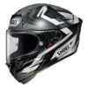 Shoei X-SPR Pro Escalate Motorhelm -Motoraccessoires shoei x spr pro escalate integraalhelm zwart wit 7f62