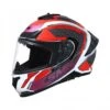SMK Typhoon RD1 Motorhelm 2 SMK Typhoon RD1 Motorhelm -Motoraccessoires smk typhoon rd1 rood paar grijs wit a873