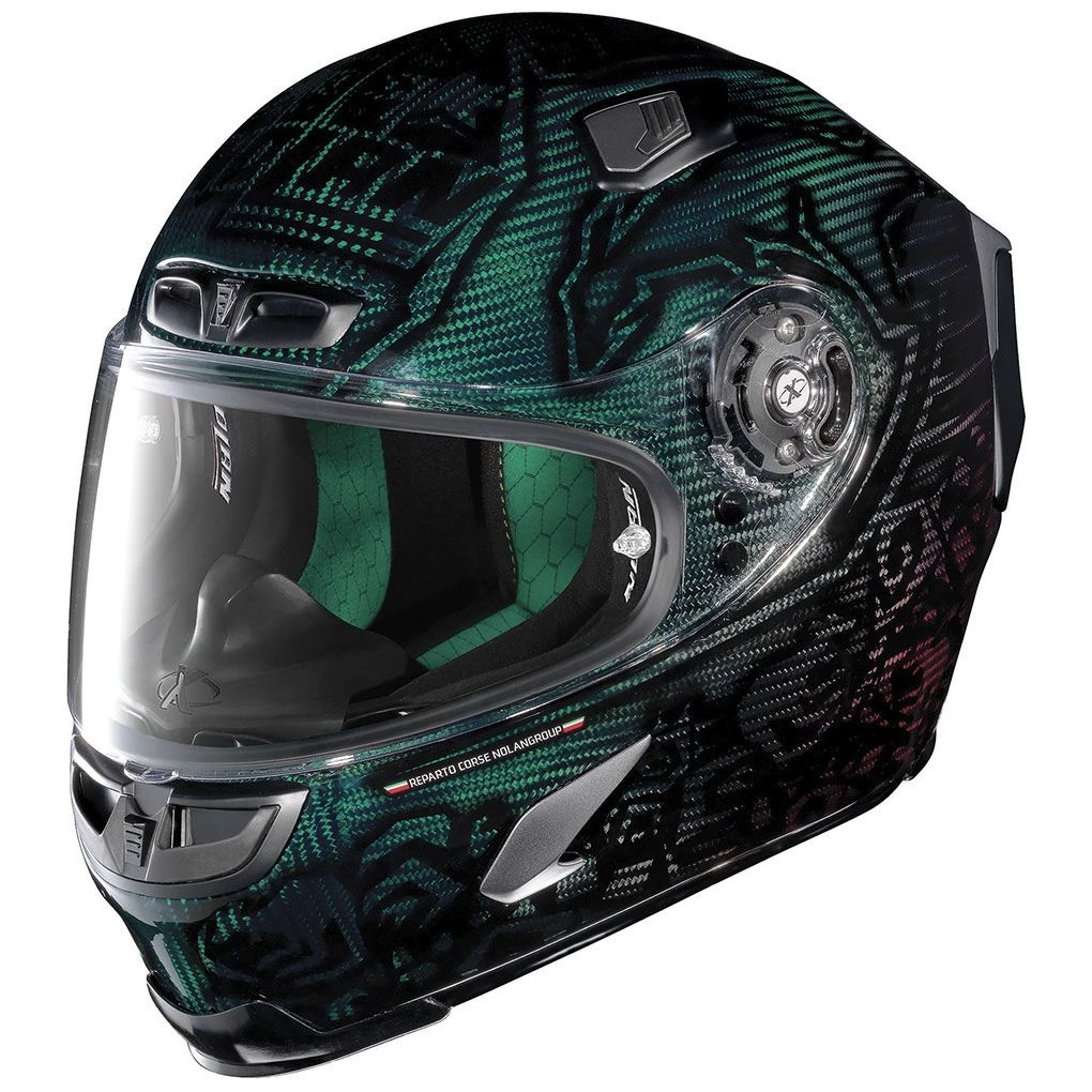 X-Lite X-803 Ultra Carbon Stoner Superhero Motorhelm 6 X-Lite X-803 Ultra Carbon Stoner Superhero Motorhelm - Afbeelding 4