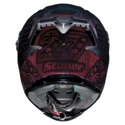 X-Lite X-803 Ultra Carbon Stoner Superhero Motorhelm